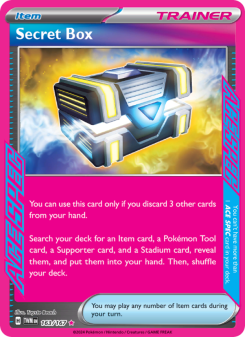 Secret Box TWM 163