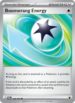 Boomerang Energy TWM 166