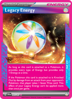 Legacy Energy TWM 167