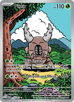 Pinsir TWM 168