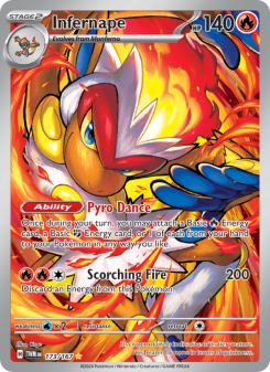 Infernape TWM 173