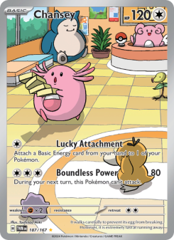 Chansey TWM 187