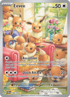 Eevee #188 — Crepuscolo Mascherato