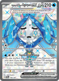 Wellspring Mask Ogerpon ex TWM 194