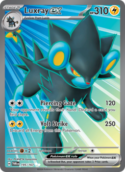 Luxray ex TWM 195
