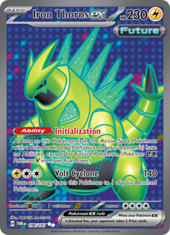 Iron Thorns ex TWM 196