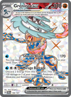 Greninja ex TWM 198