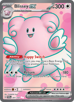 Blissey ex TWM 201