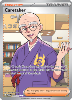 Caretaker TWM 203