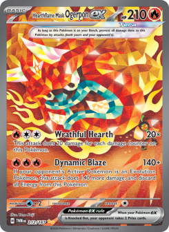 Hearthflame Mask Ogerpon ex TWM 212