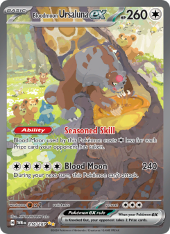 Bloodmoon Ursaluna ex #216 — Crepuscolo Mascherato