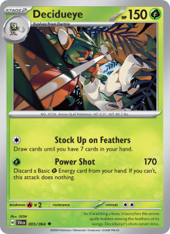 Decidueye SFA 005