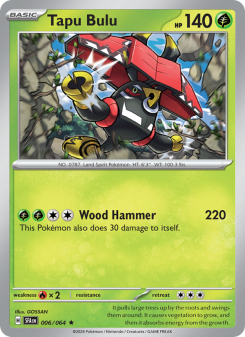 Tapu Bulu SFA 006