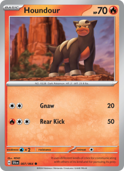 Houndour SFA 007