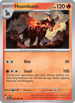Houndoom SFA 008