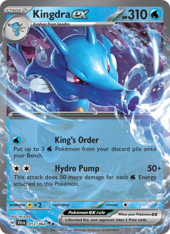 Kingdra ex SFA 012