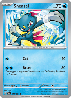 Sneasel SFA 013
