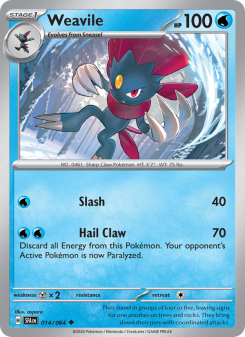 Weavile SFA 014