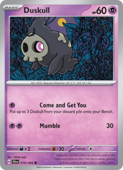 Duskull SFA 018