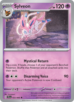 Sylveon SFA 022
