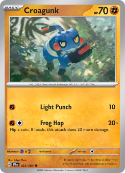 Croagunk SFA 023