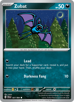 Zubat SFA 027