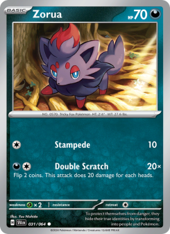 Zorua SFA 031