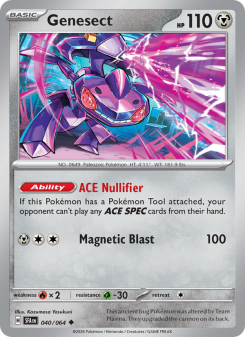Genesect SFA 040