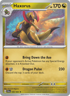 Haxorus SFA 046