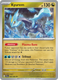 Kyurem SFA 047