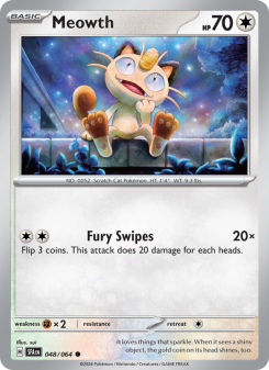 Meowth SFA 048