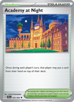 Academy at Night SFA 054