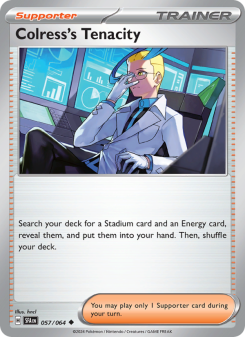 Colress's Tenacity SFA 057