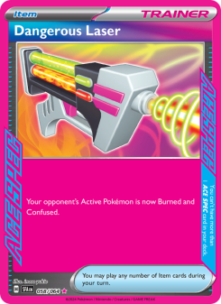 Dangerous Laser SFA 058