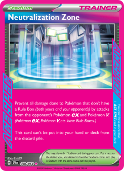 Neutralization Zone SFA 060