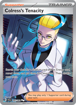 Colress's Tenacity SFA 087