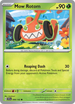 Mow Rotom SCR 008