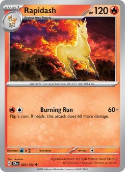 Rapidash SCR 020