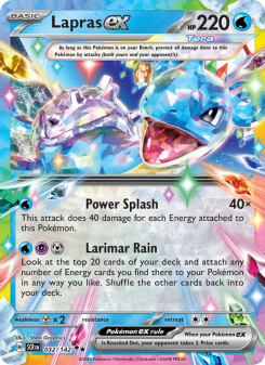 Lapras ex SCR 032