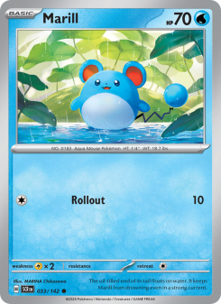 Marill SCR 033