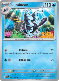 Lumineon SCR 036