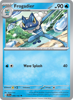 Frogadier — Corona Astrale