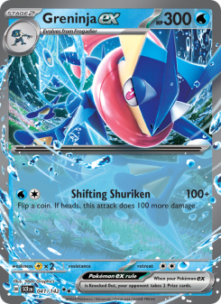Greninja ex SCR 041