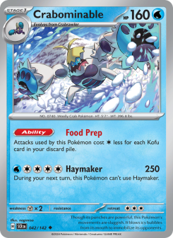 Crabominable SCR 042