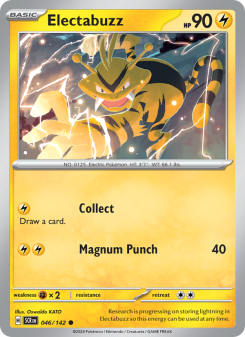 Electabuzz SCR 046