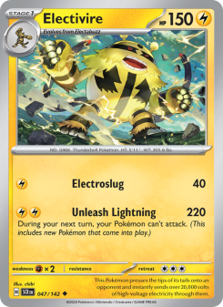 Electivire SCR 047