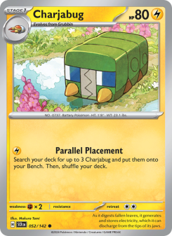 Charjabug SCR 052