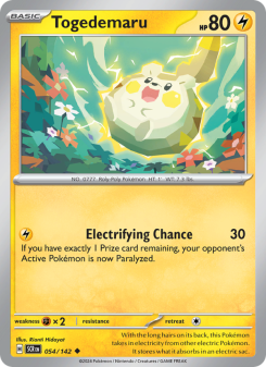 Togedemaru SCR 054
