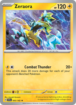 Zeraora SCR 055