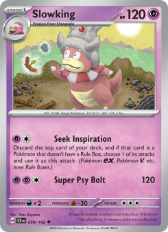 Slowking SCR 058